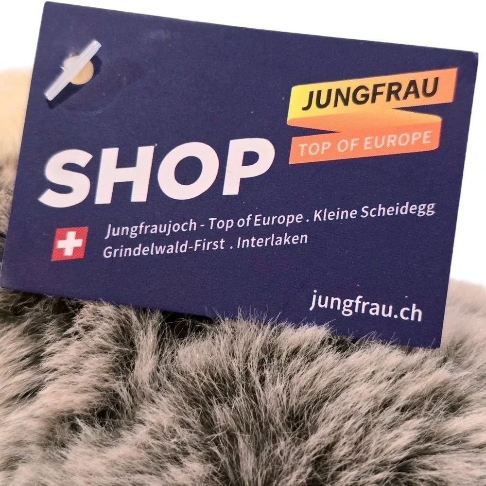 Jungfrau Plush Ibex Goat‎ Switzerland Souvenir Stuffed Animal Alps 8